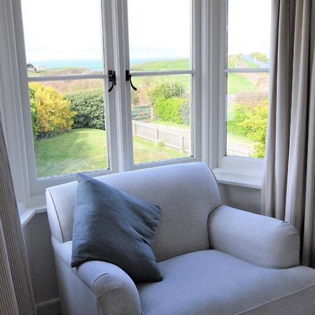 Brook  Greystone Cottage - Sea Views, Short Stroll To A Beautiful Sandy Beach מראה חיצוני תמונה