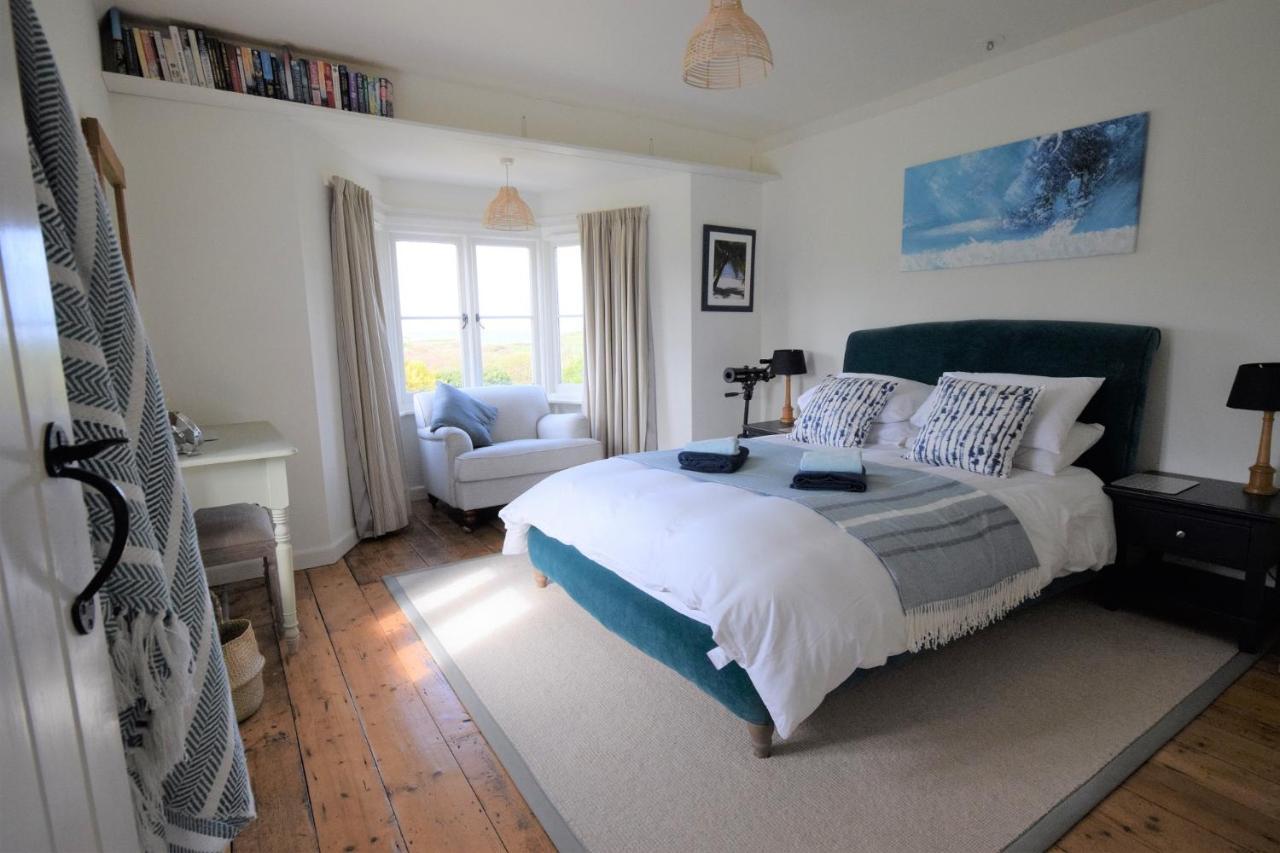 Brook  Greystone Cottage - Sea Views, Short Stroll To A Beautiful Sandy Beach מראה חיצוני תמונה